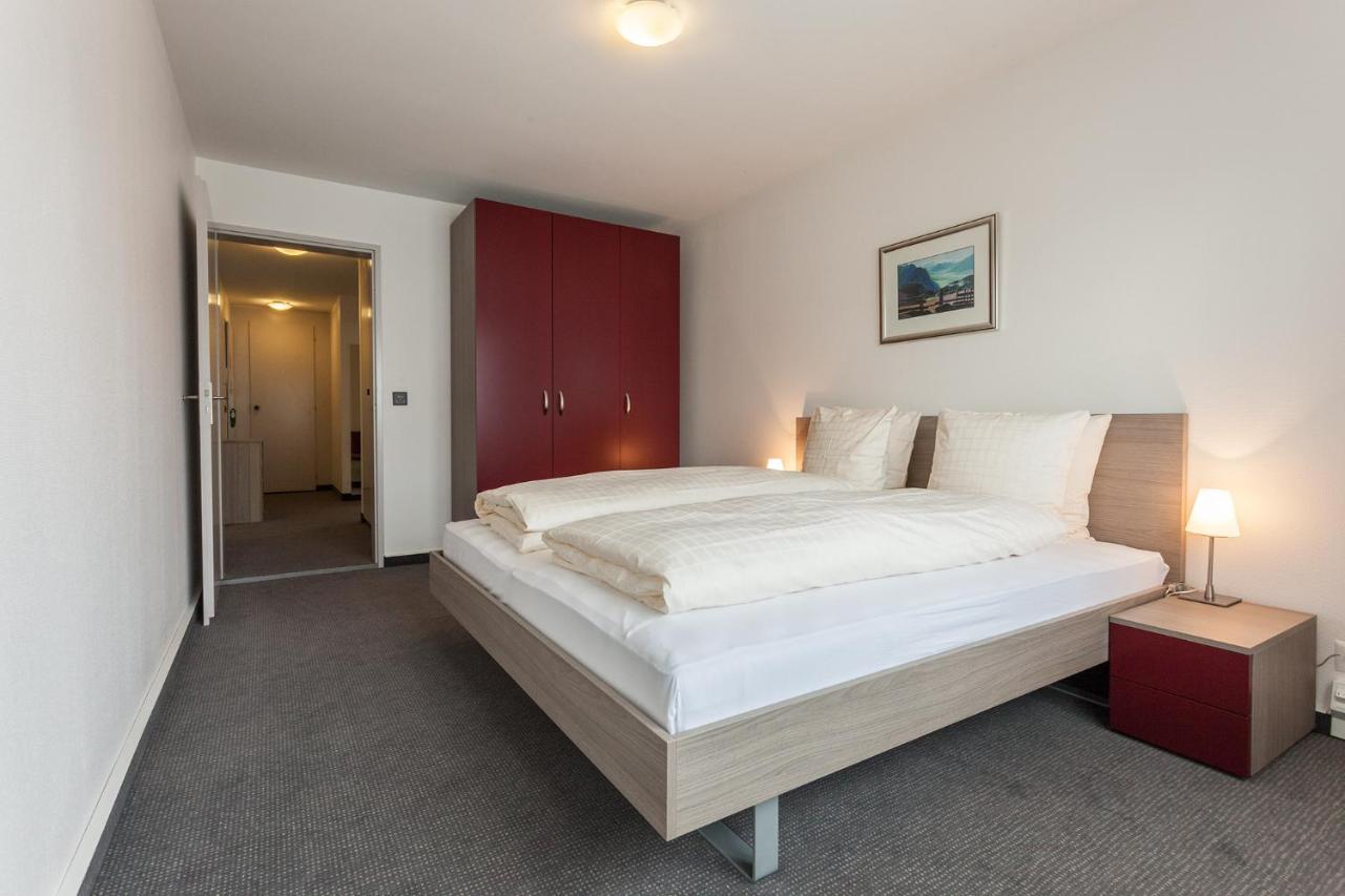 Ema House Serviced Apartments Aussersihl Цюрих Экстерьер фото