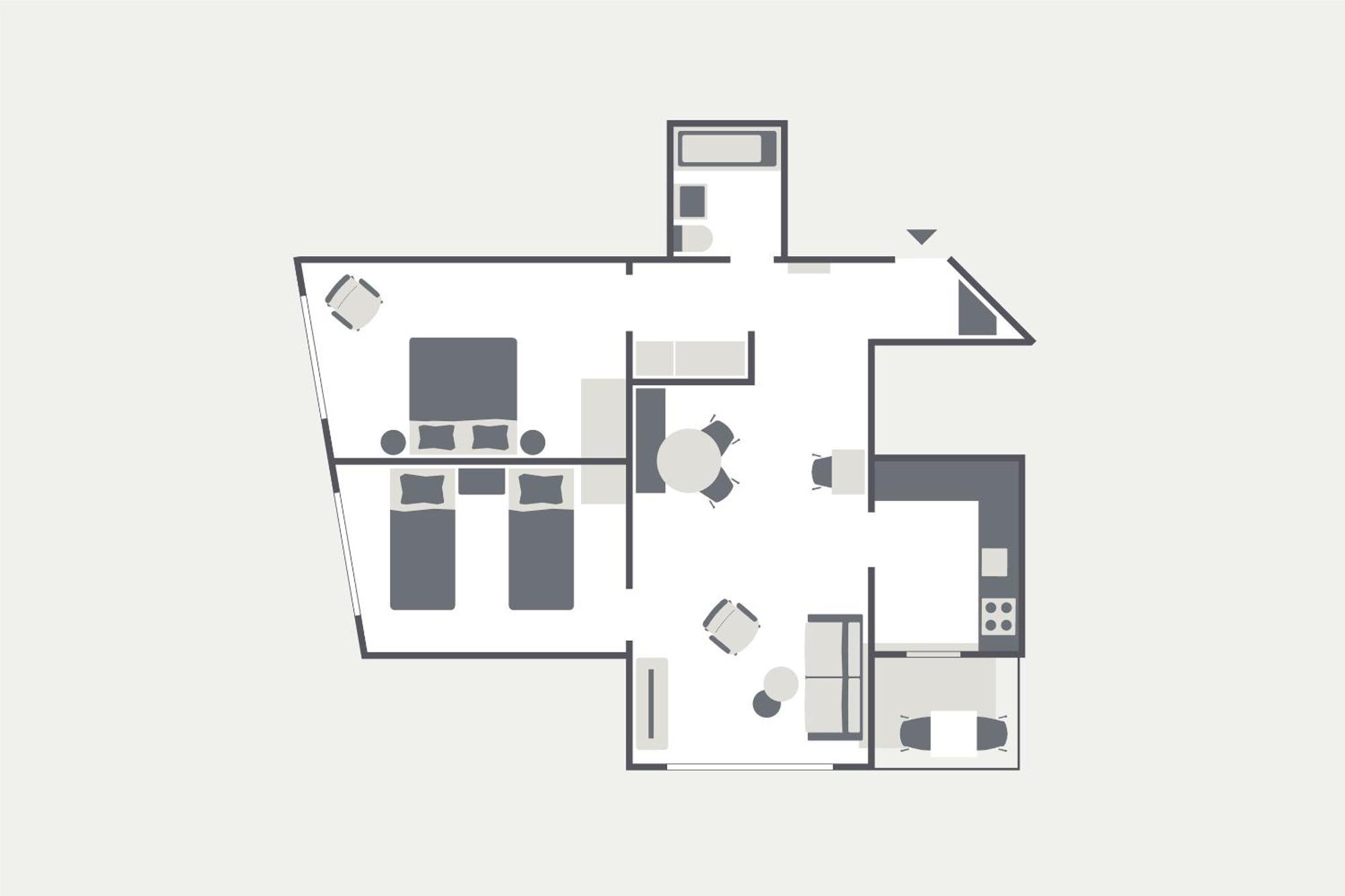 Ema House Serviced Apartments Aussersihl Цюрих Экстерьер фото