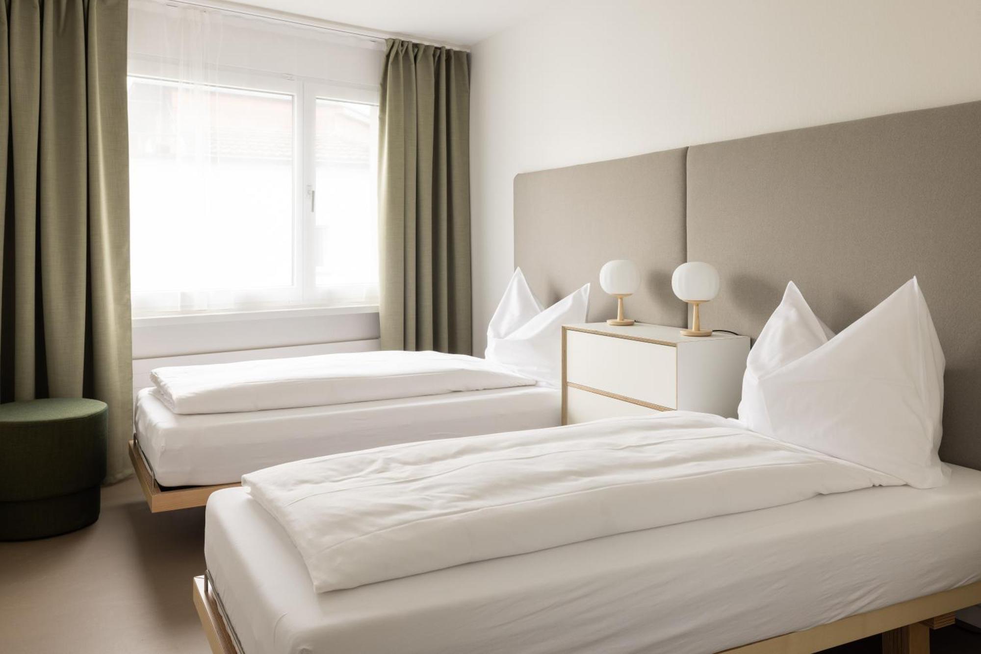 Ema House Serviced Apartments Aussersihl Цюрих Экстерьер фото